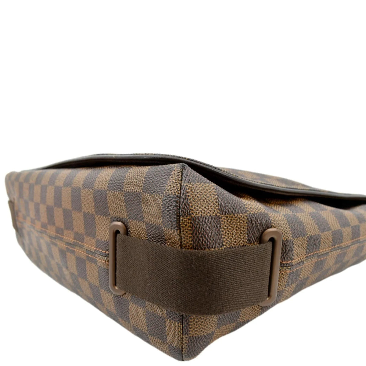 Pre-owned Brown Damier Ebene Shoulder Bag N7304