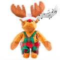 Animated Plush Rudolph The Red-Nosed Reindeer Stuffed Animal J143