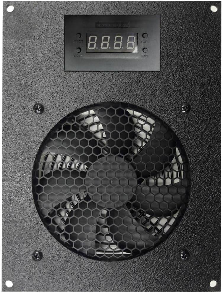 Programmable Thermal Controlled Cooling Kits (Oak, Dual 120mm) P45806