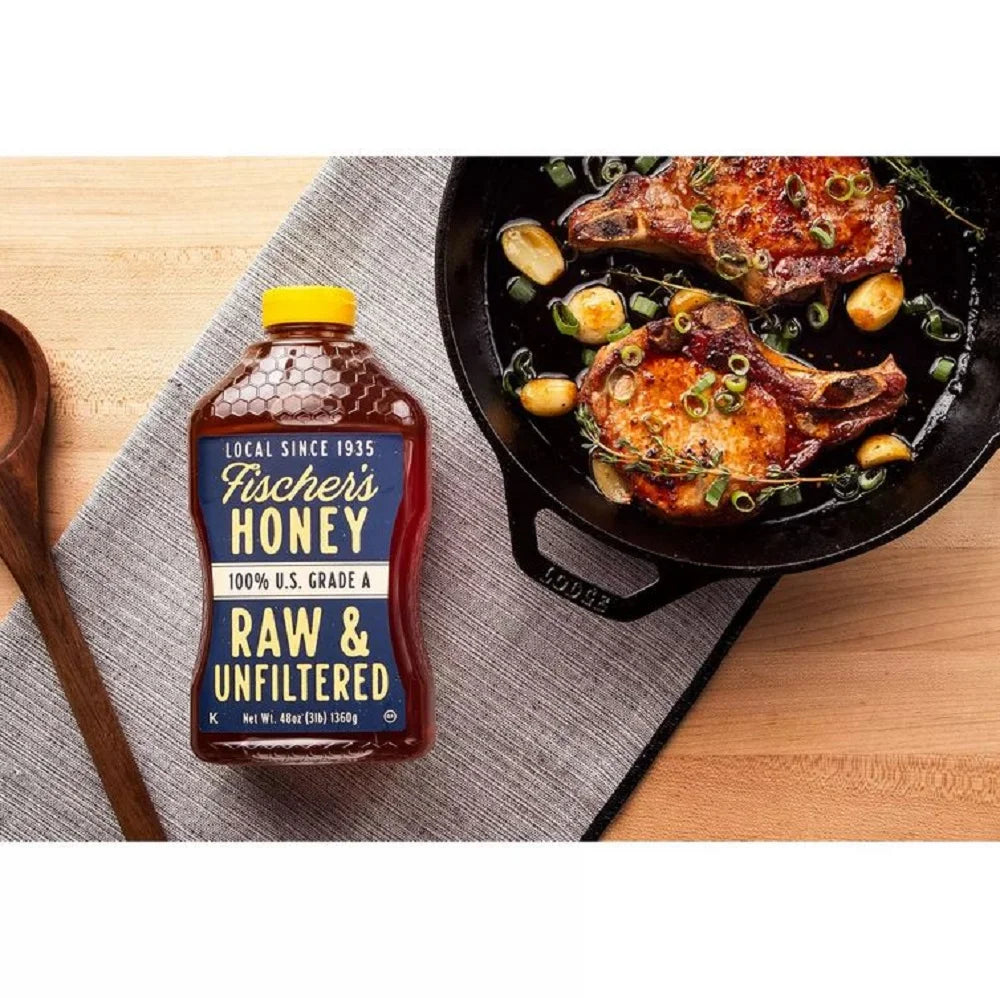 Raw and Unfiltered Honey (48 oz.) O251149