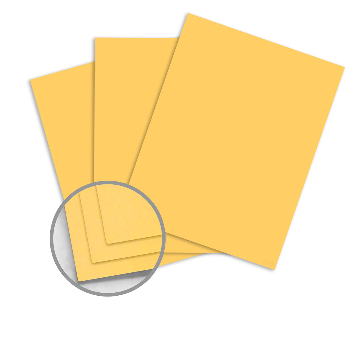Goldenrod Carbonless Paper 8 1/2 x 14 in 20 lb Bond 500 per Ream J566976
