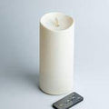 Flameless Outdoor Candle with Remote Control W5195