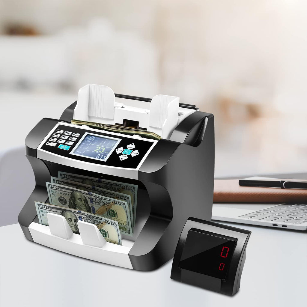 US Dollar Money Counter Machine with Counterfeit Detection N23683