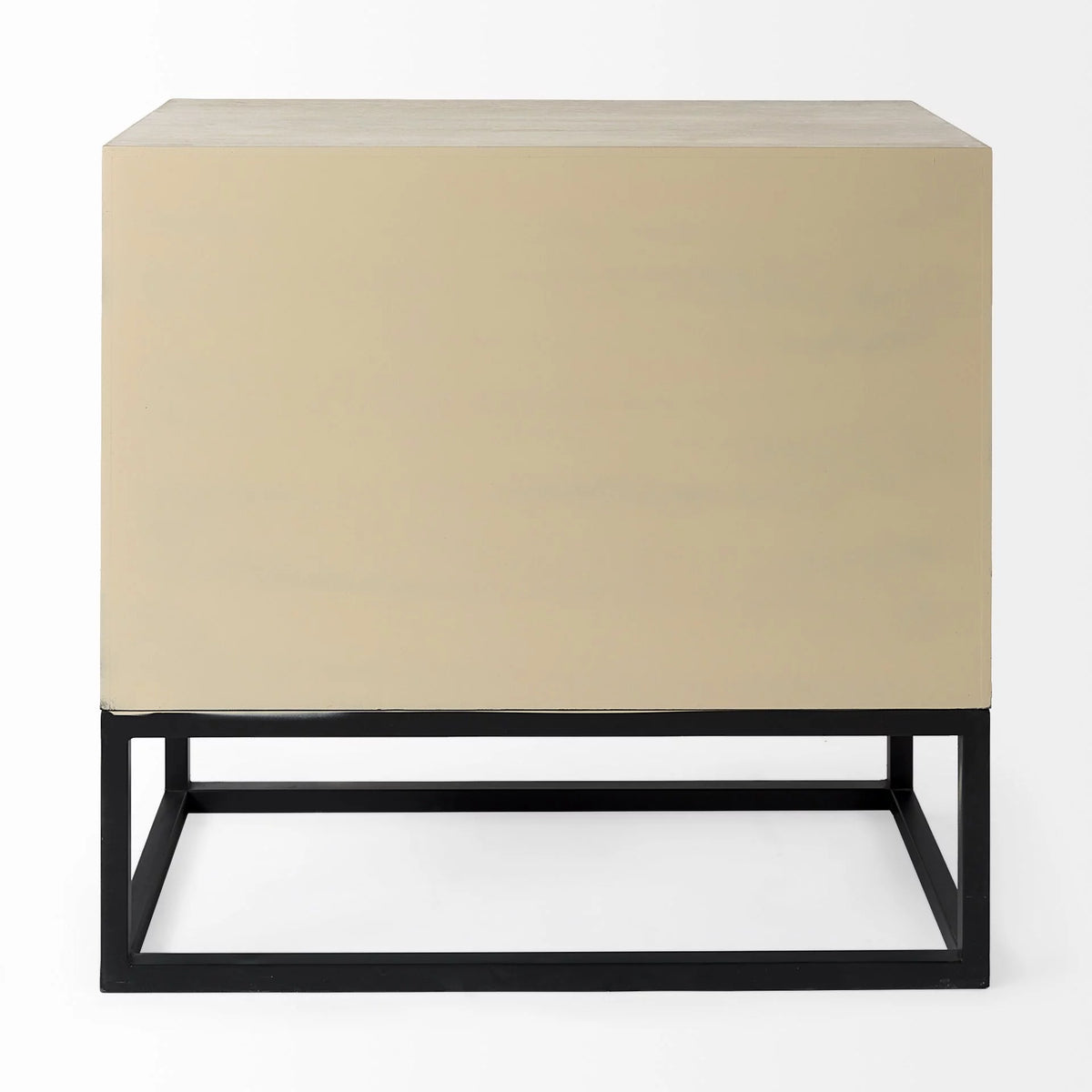 Light Brown Two Drawer Chest H614