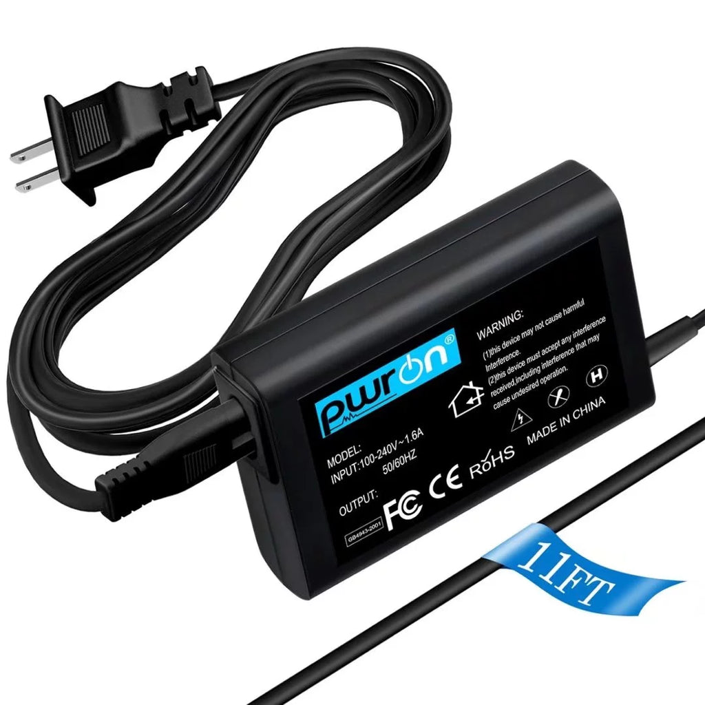 Compatible AC/DC Adapter Replacement Power Supply Cord A581