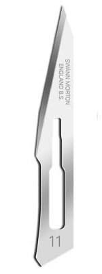 #11 Non-Sterile Carbon Steel Surgical Blades M706