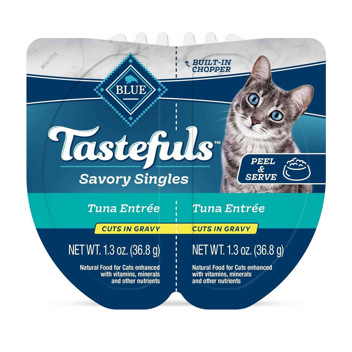 Adult Cuts in Gravy Wet Cat Food V4409