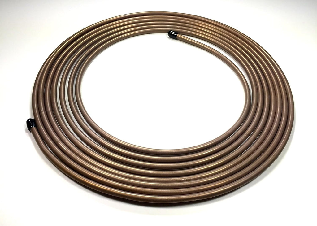100 Feet of 5/16 Inch Copper Nickel Fuel Line Coil A563653