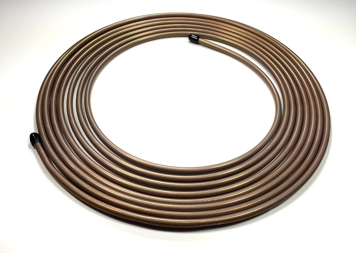 100 Feet of 5/16 Inch Copper Nickel Fuel Line Coil A563653
