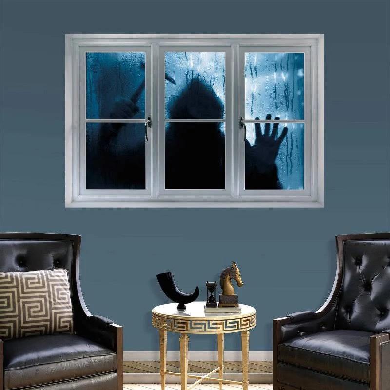 Instant Window Wall Decal P3583