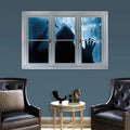 Instant Window Wall Decal P3583