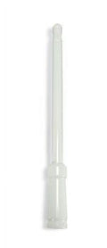 White 12" Antenna Mast R9416