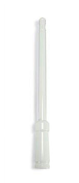 White 12" Antenna Mast R9416