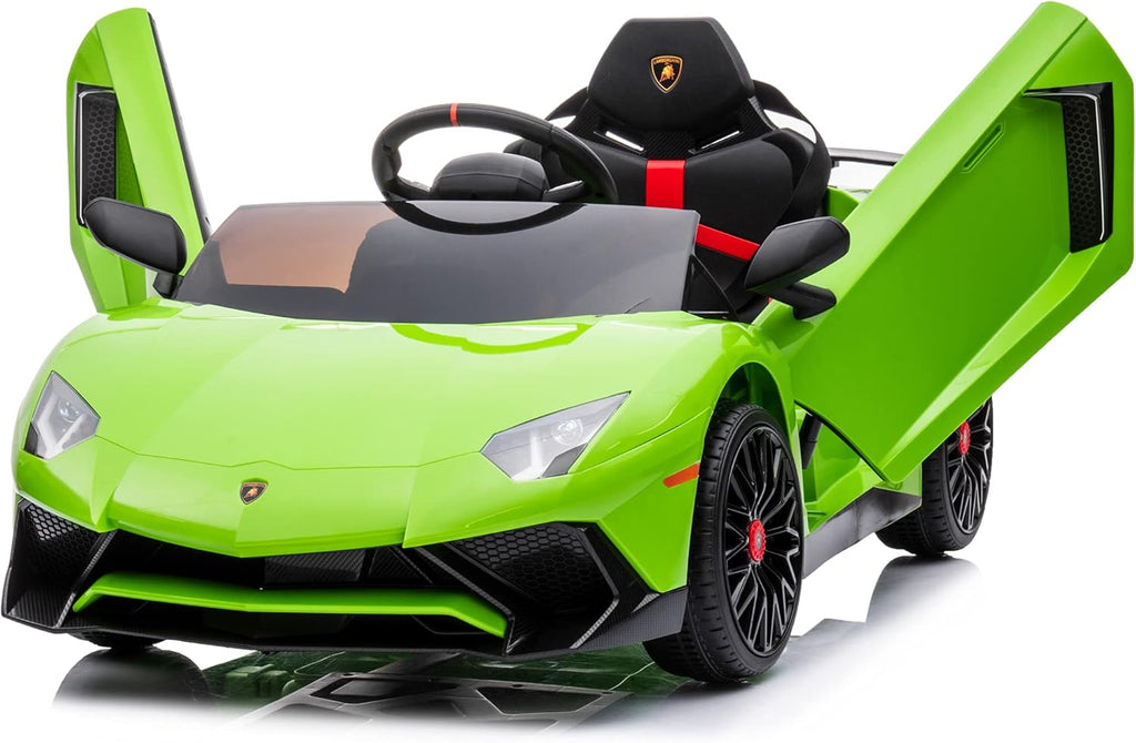 12V Pink Kids Electric Ride On Car with Parent Control R272309