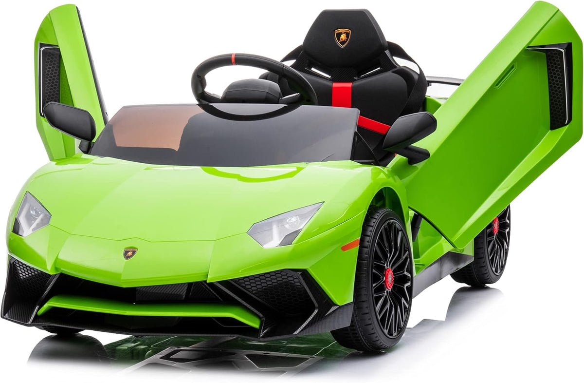 12V Pink Kids Electric Ride On Car with Parent Control R272309