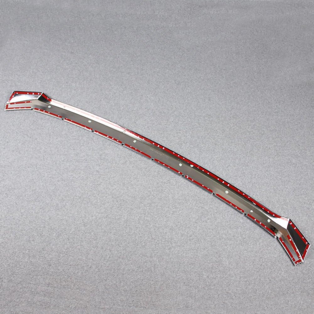 Chrome Front Grill Bumper Protector Guard Cover Trim H444849