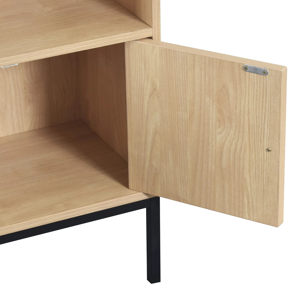 Cube Organizer Display Shelf with 3 Drawers M8921