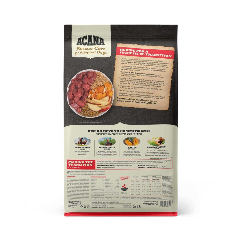 Red Meat Dog Food D65171