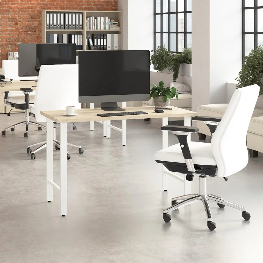 48W x 24D Computer Desk with Metal Legs P109