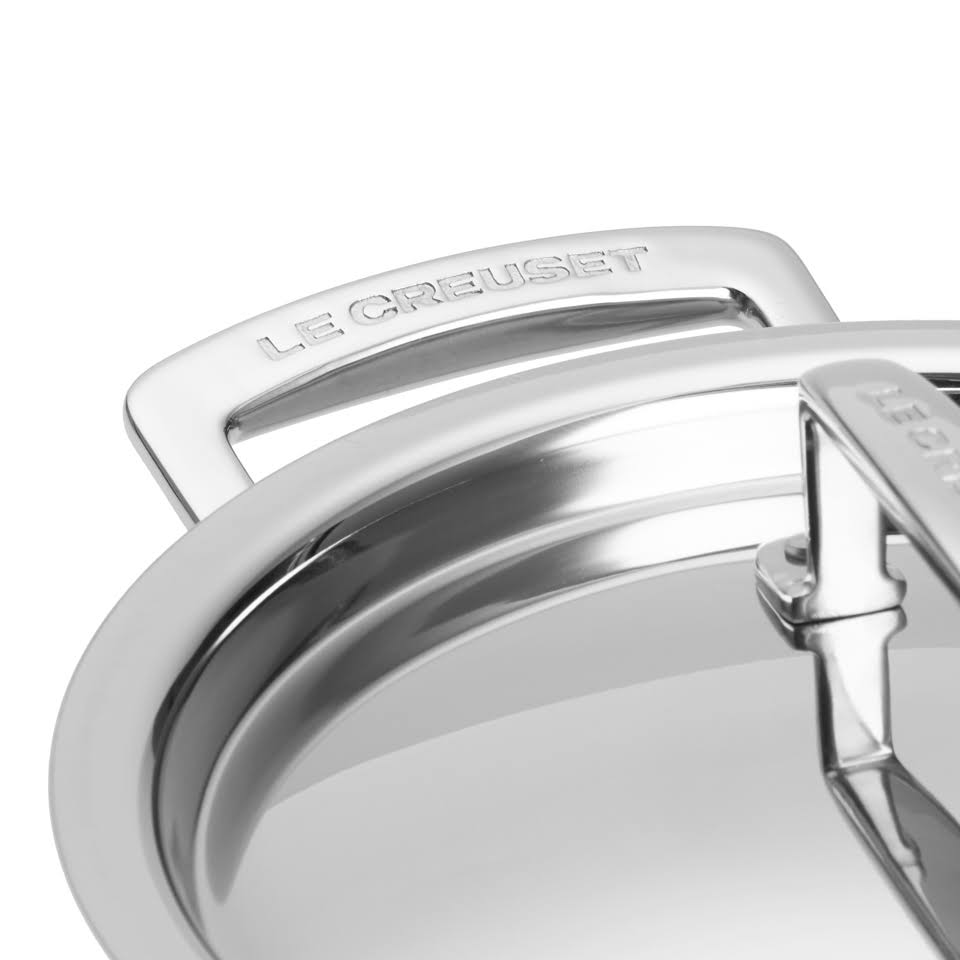 3-Ply Stainless Steel Saucepan with Lid - 18 cm I701