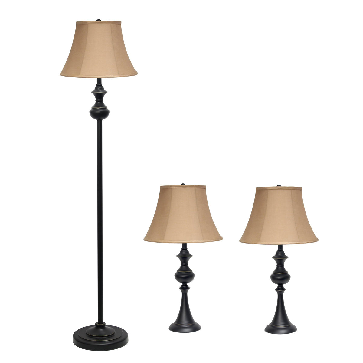 3 Pack Lamp Set B431927