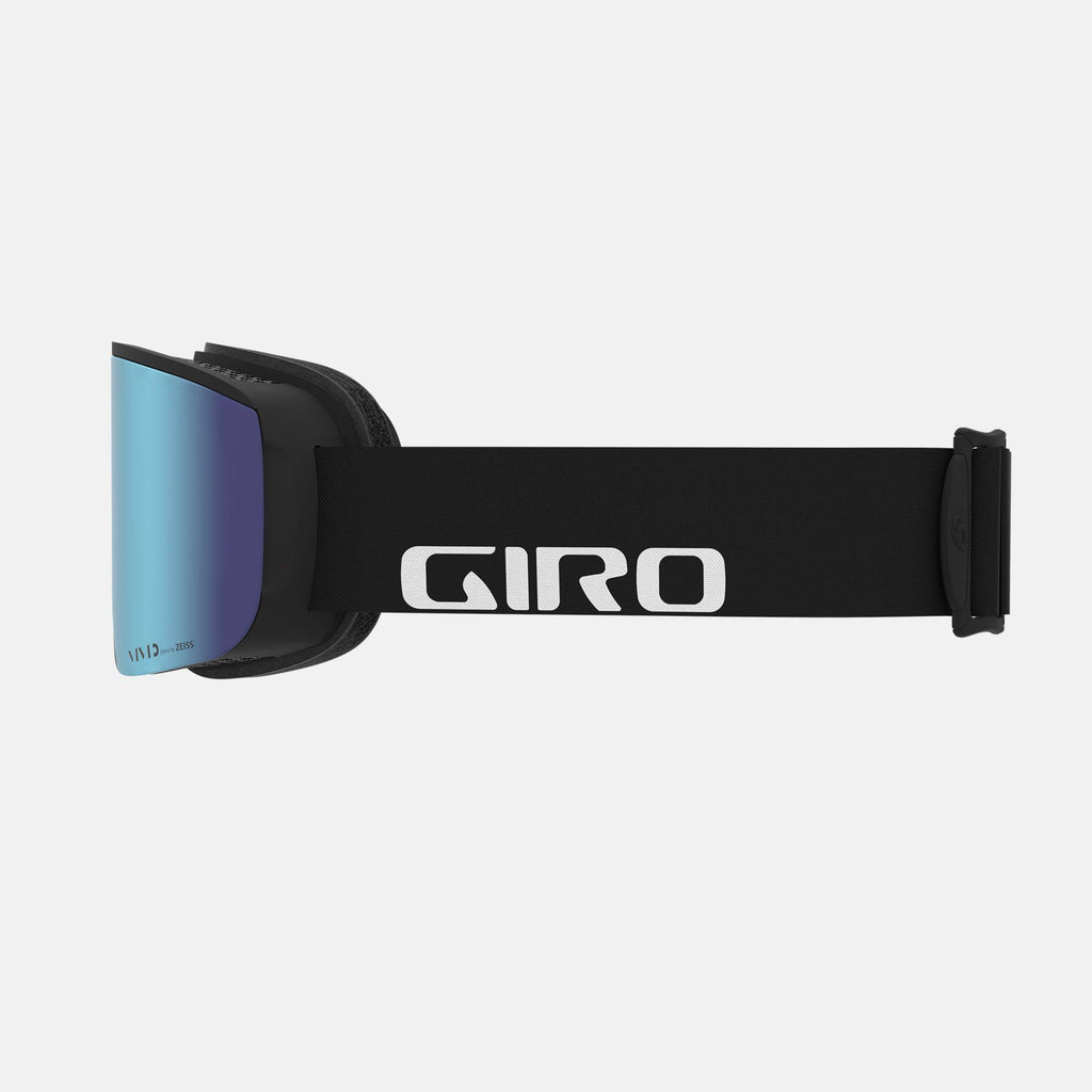 Black Wordmark Vivid Royal Goggles R7912