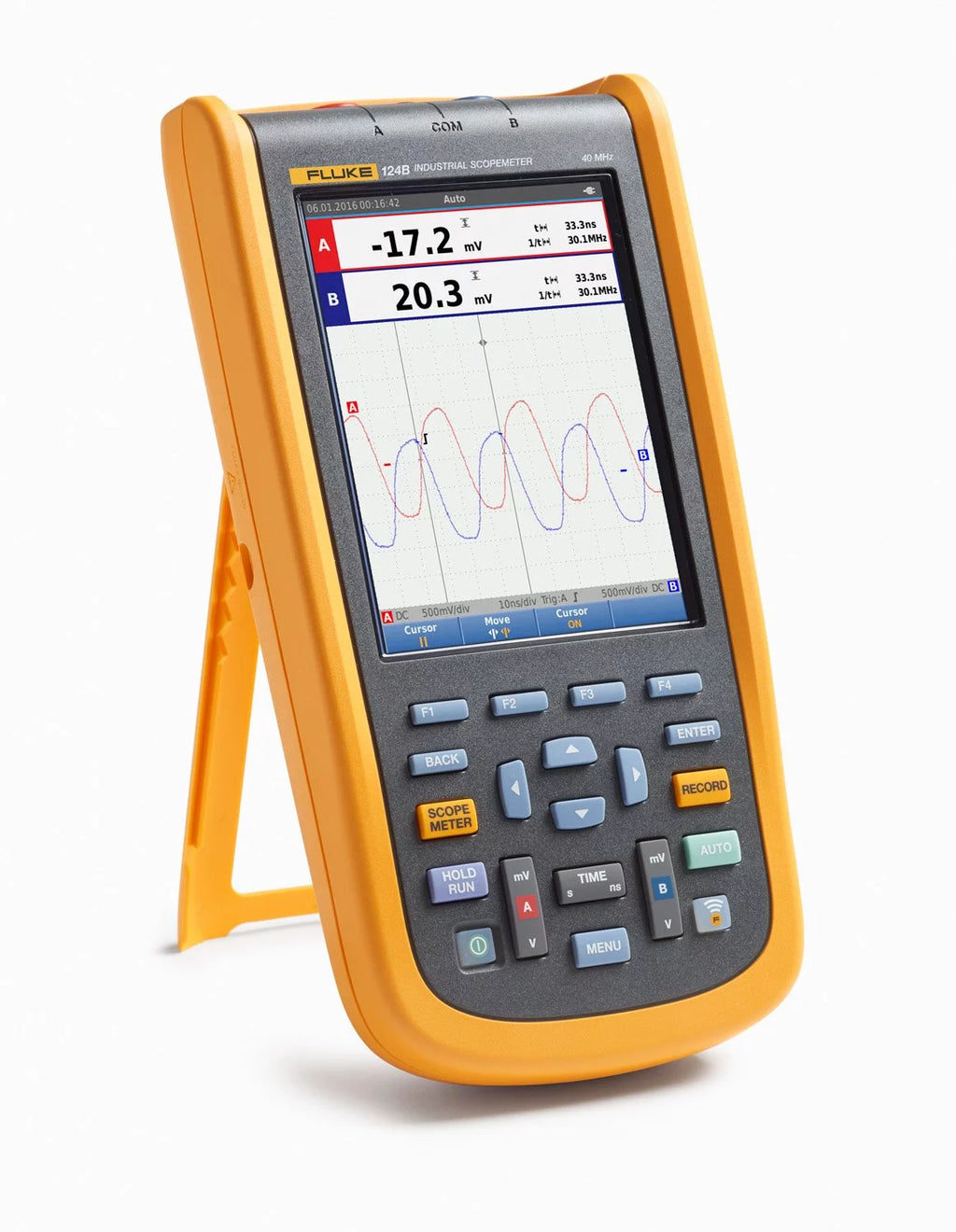 Industrial ScopeMeter handheld Oscilloscopes Q4135