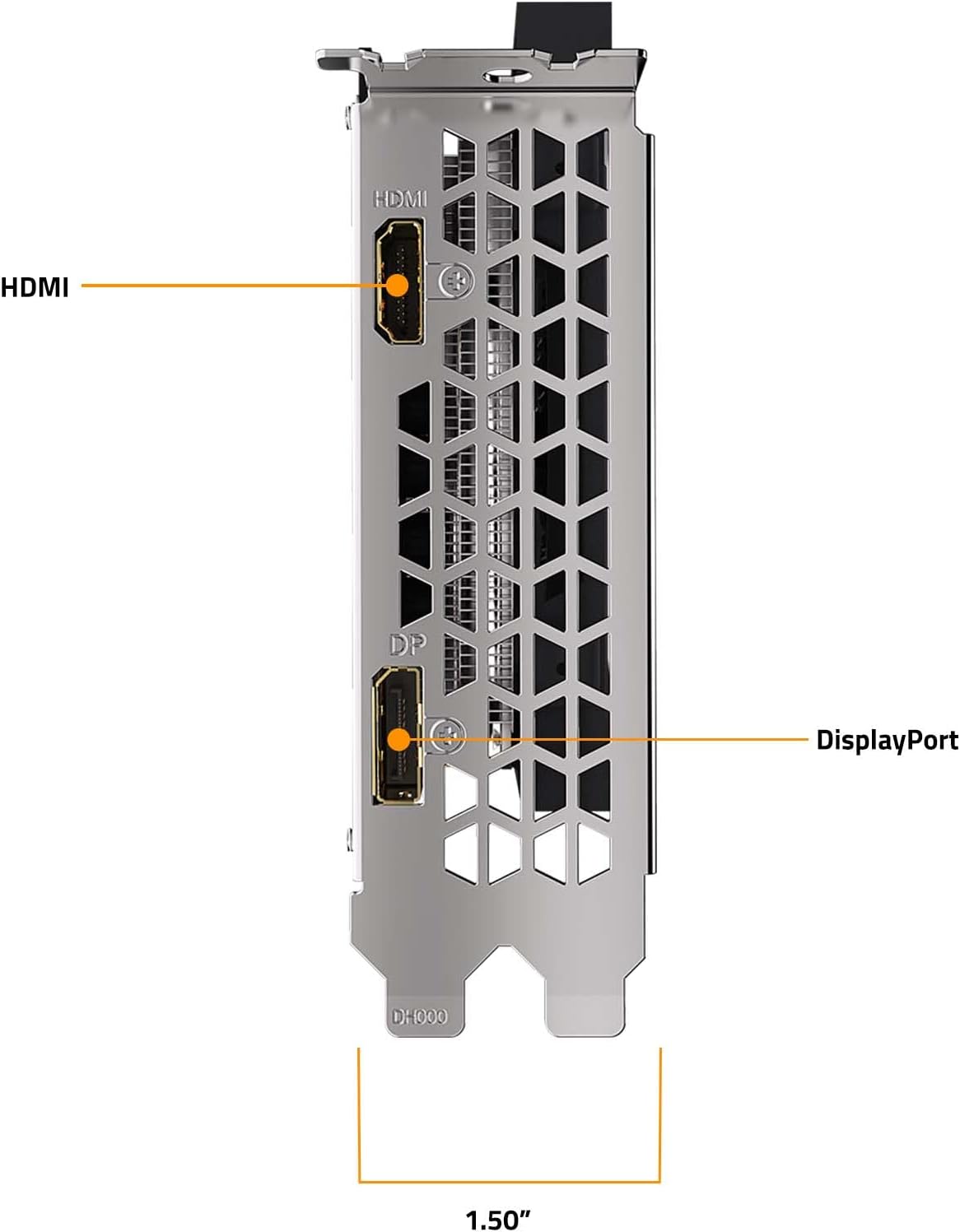 4GB GDDR6 Graphics Card P394446