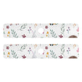 Sink Splash Guard Set with Drying Mat, 2 PCs, 30x5.4in Y1526