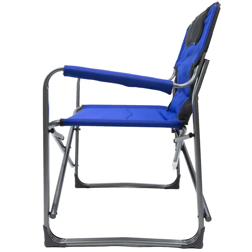 Camping Director Chair XXL Red B5691