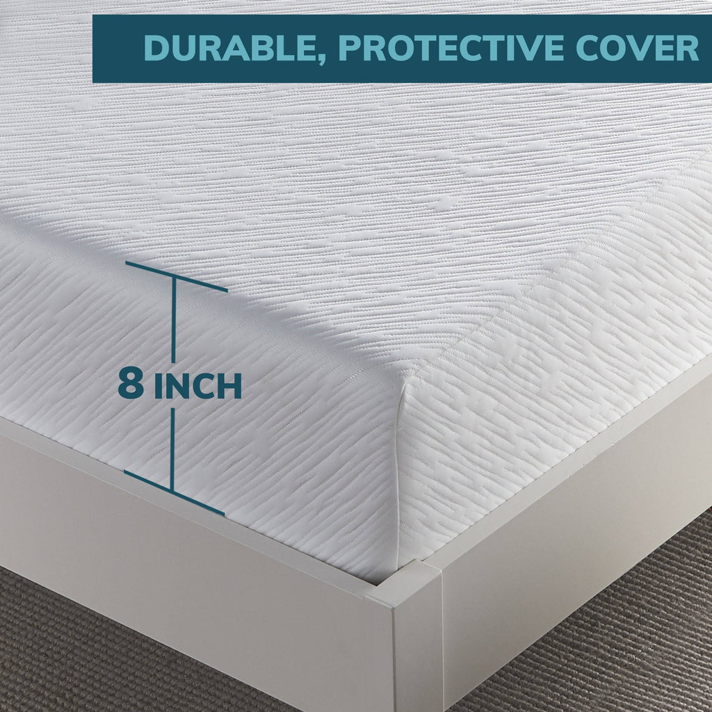8 inch Gel Memory Foam Mattress California King M34685