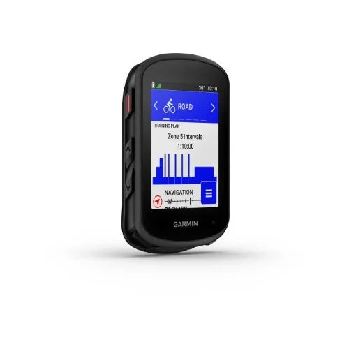 Garmin Edge 840 Solar GPS Cycling Computer Bundle with Case and Carabiner F74354