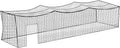 Nylon Baseball Batting Cage Netting 10x10x35ft / 12x12x55ft R286090