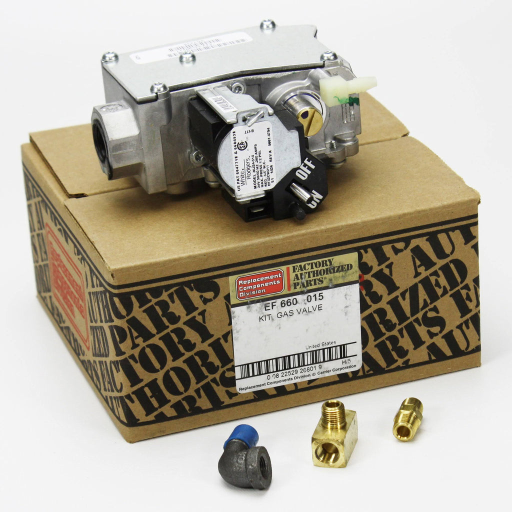 Carrier Gas Furnace Valve Kit G666