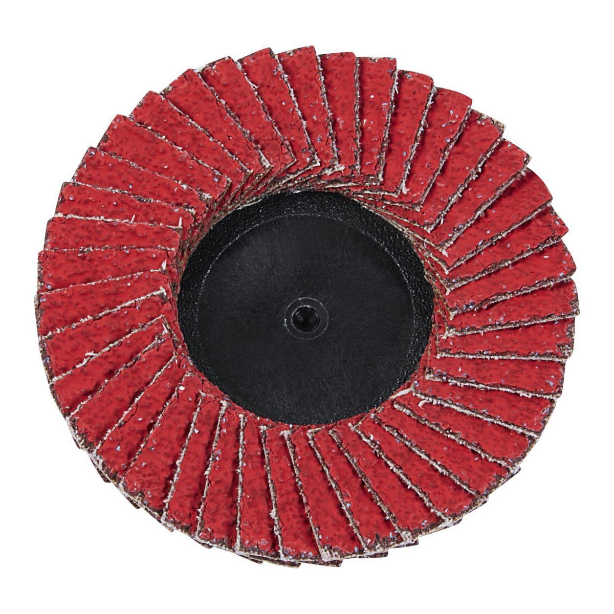 3 in. 40-Grit Twist Lock Flap Discs Ceramic 3-Pack F896