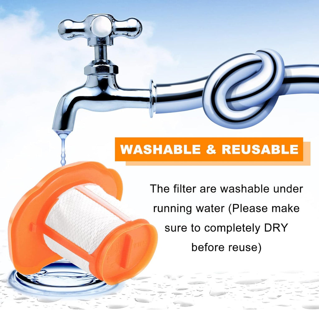 Filter Replacement Compatible with Black and Decker Hand Vacuum, Washable Hand Vacuum Filter (1PACK) T803819