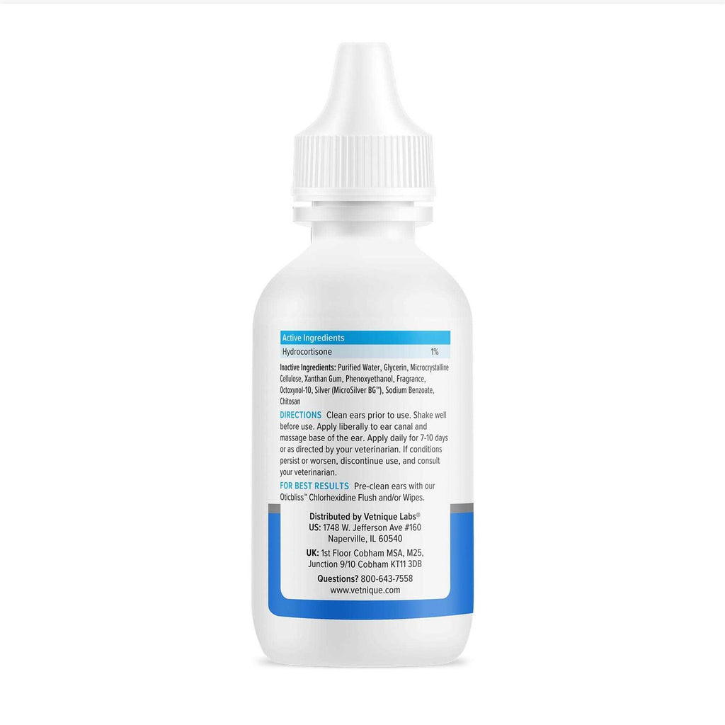 Ear Drops for Dogs & Cats with 1% Hydrocortisone Z6139