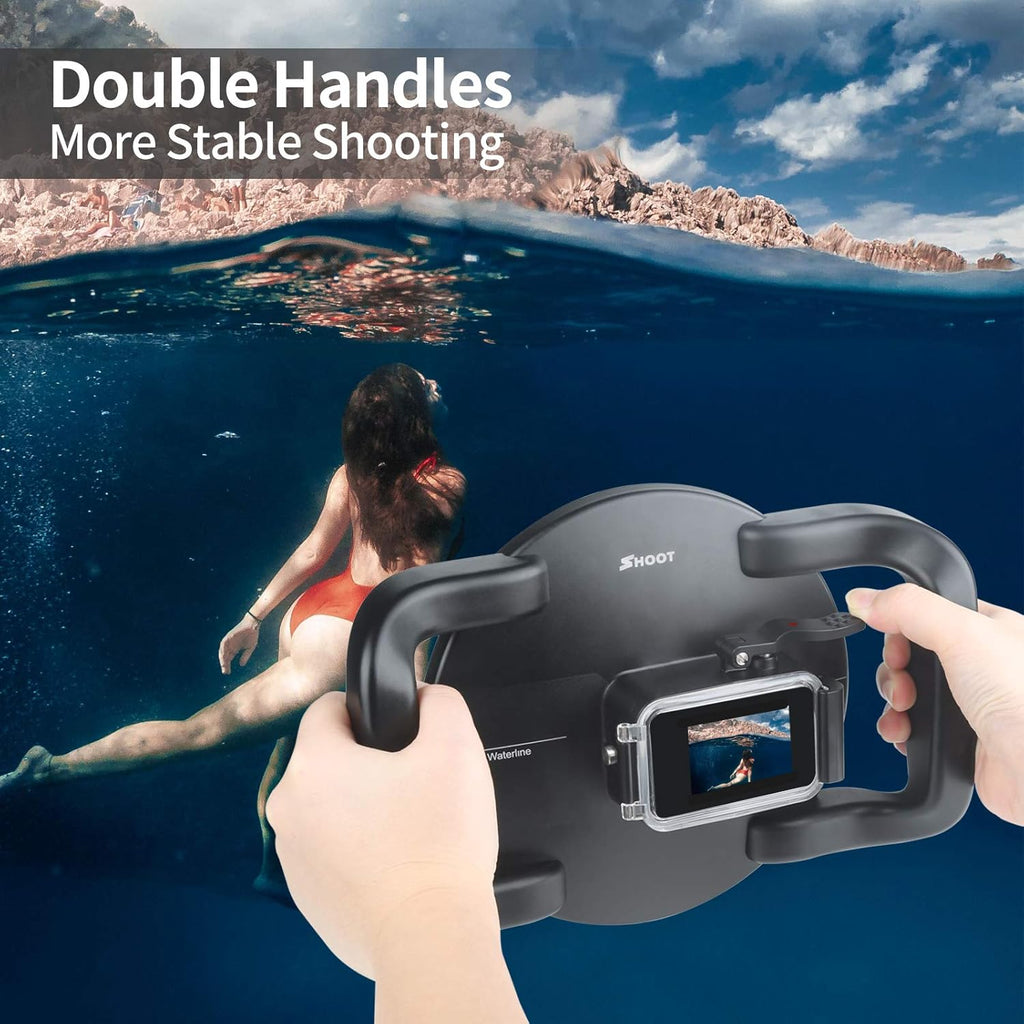 Dome Port Lens for GoPro Hero 9/10 Black Waterproof Case P946838