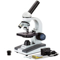 40X-1000X Cordless LED Student Biological Compound Microscope X883163