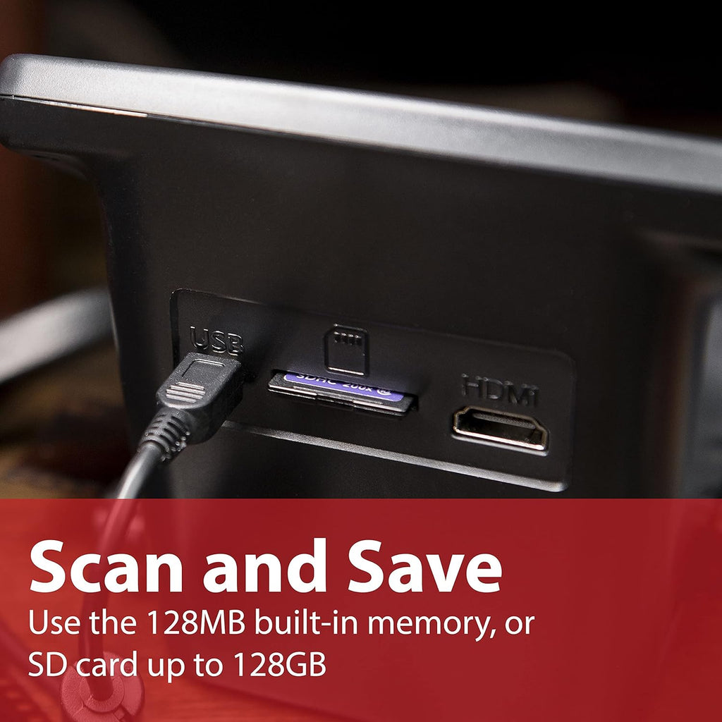 22MP Film Scanner with 5 Display & HDMI G4352