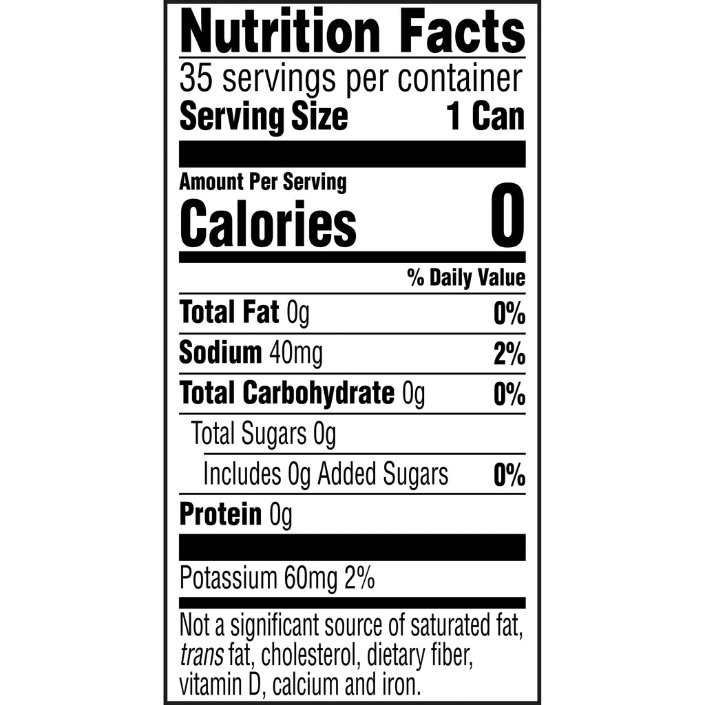 12 fl oz 35-count Zero Sugar C5098