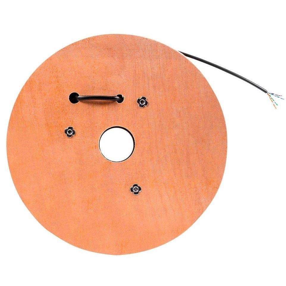 1000ft Cat5e Bulk Bare Copper STP 24AWG Outdoor Direct Burial Solid Cable C824083