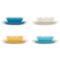 12-Piece Melamine Dinnerware Set U9412