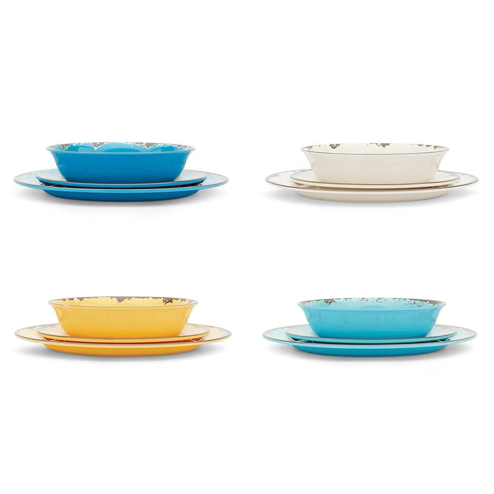 12-Piece Melamine Dinnerware Set U9412