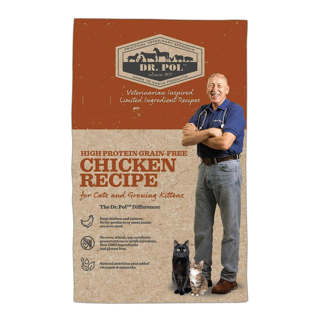 Grain-Free Chicken Recipe Cat Food D8705
