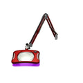 Red UV/LED Magnifier with Arm P948