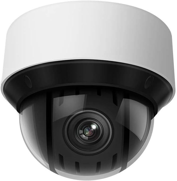 Outdoor 4K 8MP PTZ PoE IP Camera Speed Dome, 18x Optical Zoom, 165ft IR Night Vision, IP66 P26834