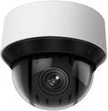 Outdoor 4K 8MP PTZ PoE IP Camera Speed Dome, 18x Optical Zoom, 165ft IR Night Vision, IP66 P26834
