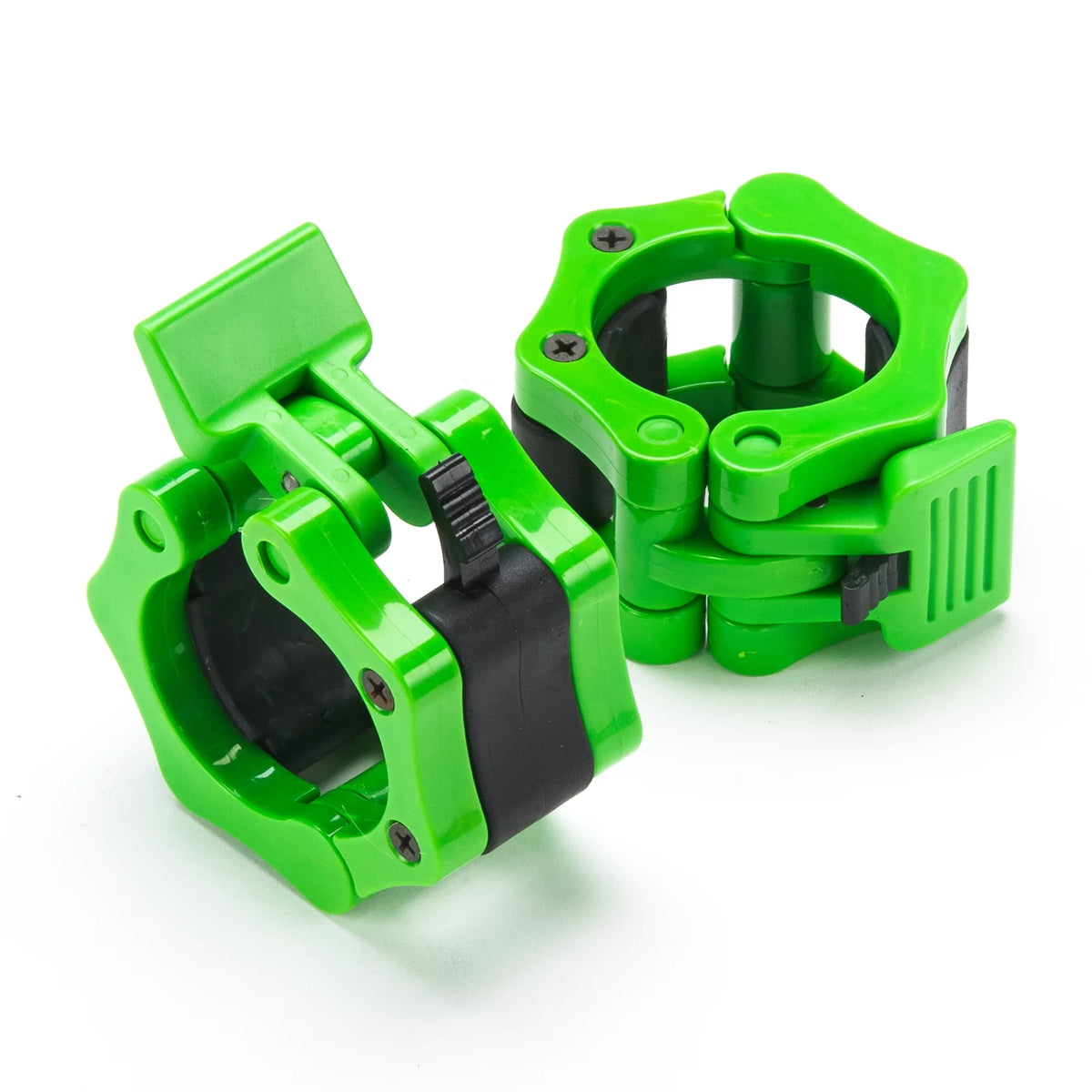 Barbell Clamps with Quick Release for 2 In. Olympic Bars M87944