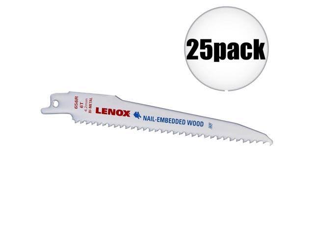 6 in. Bi-Metal Reciprocating Saw Blade 6 TPI 25 Pk K433454